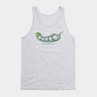 Pea Patch Life Allotment Community Gardeners Gardening Pea Pod Tank Top